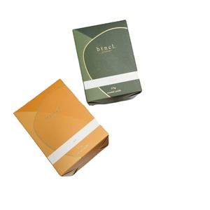 Caja de Velas Personalizada con Impresión de Marca Unificada, Elegante Estuche de Papel para Toda la Línea de Velas - Product Image 2