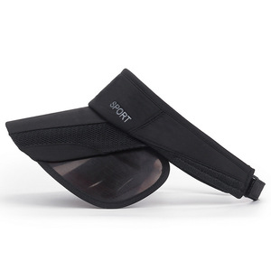 Cappello Visiera Sportiva Pieghevole con Protezione UV e Paraorecchie per Ciclismo, Golf ed Escursionismo - Product Image 2