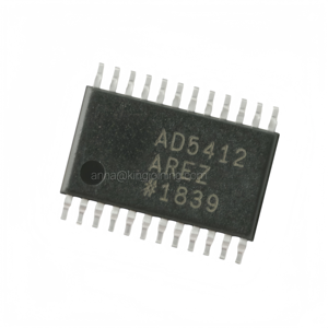 Nouveau et Original Circuit Intégré Composants Électroniques IC Puce TSSOP-24 AD5412 <span class=keywords><strong>AREZ</strong></span> AD5412AREZ AD5412AREZ-REEL7 - Product Image 1