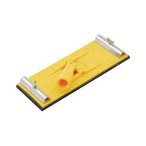 Outil de construction professionnel de qualité industrielle pour maçon, flotteur à jointoiement en caoutchouc/EVA/éponge, truelle à <span class=keywords><strong>carrelage</strong></span> 230x85mm - Product Image 1