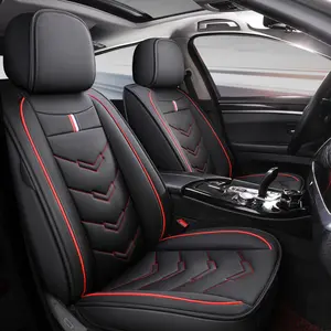 Accesorios de coche de diseño especial, conjunto completo de 5 asientos, cubierta de asiento de coche, conjunto de cubierta de asiento de coche, tamaño universal