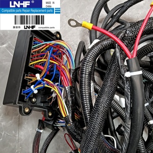 Arnés de Cableado para Excavadora LNHF 21N6-22011, Piezas Compatibles de Alta Calidad R225-7 21N6-21020 21N6-21033 21N6-22011 para Hyundai - Product Image 2