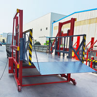 Plateforme de chargement et de déchargement de conteneurs hydrauliques mobiles portables, capacité de charge de 2 et 3 tonnes