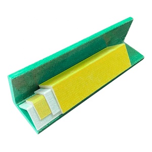 Tubo Rectangular de Fibra de Vidrio FRP GRP - Product Image 1