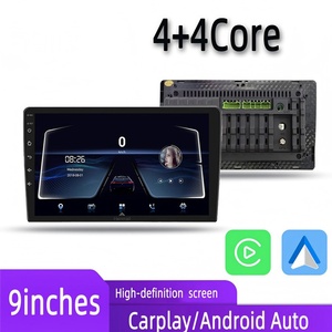 วิทยุติดรถยนต์แบบ 2 Din ขนาด <span class=keywords><strong>9</strong></span> นิ้ว รองรับ Wireless Carplay และ Android Auto หน้าจอสัมผัส ระบบนำทาง GPS บลูทูธ วิทยุ FM RDS ขายส่ง - Product Image 1