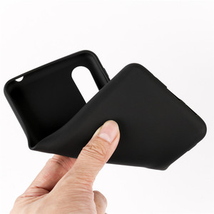 Coque de téléphone noir mat pour <span class=keywords><strong>Sharp</strong></span> <span class=keywords><strong>AQUOS</strong></span> Wish Zero 6 R R2 R3 <span class=keywords><strong>Sense</strong></span> <span class=keywords><strong>3</strong></span> <span class=keywords><strong>Lite</strong></span> SHV43 SHV41 SHV44, coque épaisse en TPU souple antichoc - Product Image 6