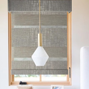 Pérgola Bioclimática de Tela, Persianas Zebra Motorizadas, Cortina Romana, Persiana, Toldo - Product Image 1