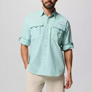 เสื้อตกปลามีฮู้ดลายเป็ดผ้าไนลอนสแปนเด็กซ์เสื้อตกปลามีฮู้ด UV 50ลายปลาบางๆมีกระดุมพิมพ์ลายปลา - Product Image 5