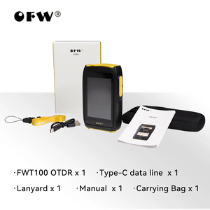 Ofw Mini OTDR sợi quang reflectometer <span class=keywords><strong>FWT</strong></span>-100 1550nm 20dB sợi hoạt động trực tiếp SC nối Tester FTTH/FTTx <span class=keywords><strong>Wifi</strong></span> OPM VFL - Product Image 5