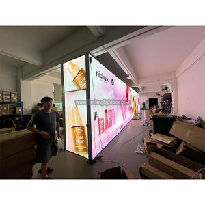 Seg lightbox debout Compteur lightbox publicitaire personnalisé Compteur salon debout compteur led SEG lightbox - Product Image 2