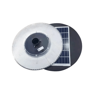 Lampe solaire d'extérieur pour maison et jardin, y compris des lumières étanches et des guirlandes lumineuses LED - Product Image 2