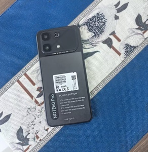 Teléfono Inteligente Note60 Pro 2026, Gran Venta, 16GB+512GB, Doble SIM, Doble Modo de Espera, Reconocimiento Facial y de Huellas Dactilares, WI-FI, 5G - Product Image 1