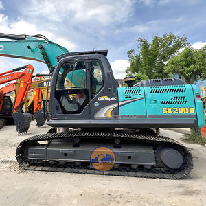 รถขุดตีนตะขาบ <span class=keywords><strong>Kobelco</strong></span> SK200D ของแท้จากญี่ปุ่น ขนาด 20 ตัน มือสอง พร้อมเครื่องยนต์ฮีโน่ ปั๊ม และเกียร์ ความจุบุ้งกี๋ 0.<span class=keywords><strong>8</strong></span> ลบ.ม. - Product Image 4