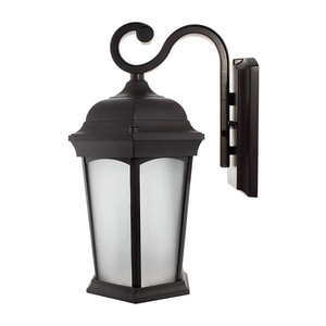 Lampe murale extérieure LED 2700K blanc chaud doux, étanche, en alliage d'aluminium, 110-240V, éclairage de jardin, montage en surface, garantie 10 ans - Product Image 1