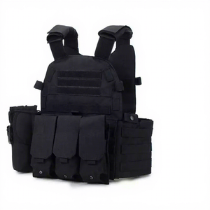 Équipement tactique multifonctionnel, fournitures d'équipement tactique, couleur et design personnalisés, gilet tactique Molle de sécurité à vendre - Product Image 1