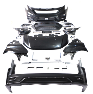 Conversión de coche Facelift Raptor bodykit parachoques delantero parrillas guardabarros bengalas para <span class=keywords><strong>Ford</strong></span> <span class=keywords><strong>Transit</strong></span> Tourneo actualización kits de carrocería - Product Image 6