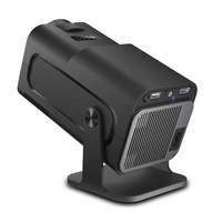 Projecteur de cinéma maison portable HY320 Mini 150 pouces, Android 11, LED intelligent 1080p, 10000 lumens, compatible 4K, stéréo HIFI intégré