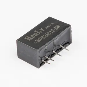 5v à 5v 1w AC DC WRS48S05-3W d'alimentation