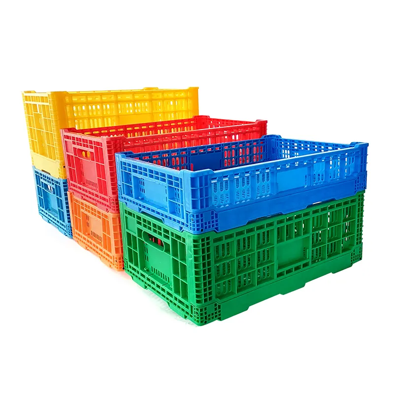 ENLIGHTENING-PLAST stapelbare Euro Standard Kunststoff kisten Preis Umsatz Box für Gemüse und Obst