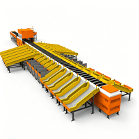 Machine de tri de colis, système de tri logistique intelligent, trieuse à bande étroite pour une automatisation efficace des entrepôts
