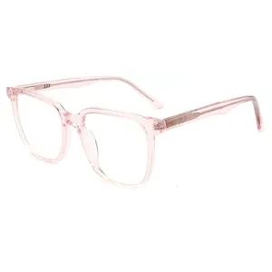 RDR00004 moda luxo puro acetato anti luz azul bloqueando óculos quadro senhoras