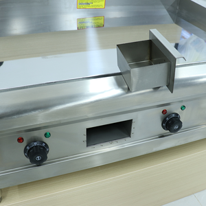Plancha de Acero Inoxidable Comercial HELAXEN - 9000W de Alta Potencia, Equipo de Cocina para Restaurantes, Grado Catering D36-90E, 1. Tubo en Forma de U - Product Image 2