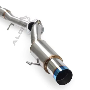 Tubo de Escape Delantero en Forma de Y de Gran Calibre para Infiniti Q50S 3.7 2014-2022, Acero Inoxidable de 1.5 mm de Espesor, Acabado Liso - Product Image 1