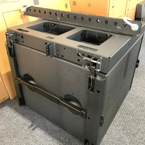 LASE SSB18 1200W 18 pouces Subwoofer amplifié Haut-parleur PA Système de sonorisation professionnel pour événements - Product Image 1
