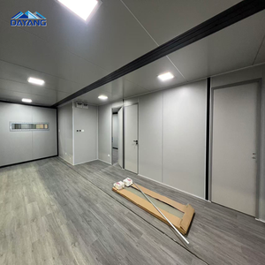 Domus Villa de Lujo Prefabricada Lista para Usar, Casa Contenedor Expandible de 20 y 40 Pies, 2-5 Dormitorios, Instalación Rápida, Baño, Supermercado - Product Image 2