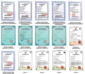 ระบบ<span class=keywords><strong>จอด</strong></span><span class=keywords><strong>รถ</strong></span>แบบเลื่อนขึ้นลงสอง<span class=keywords><strong>ชั้น</strong></span> ทำจากสแตนเลส รับน้ำหนัก 2000 กก. ได้รับการรับรองมาตรฐาน ISO9001 - Product Image 4