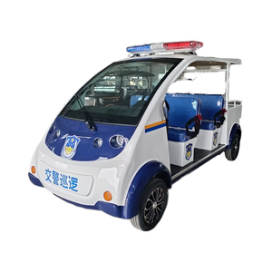 Nuevo Vehículo Eléctrico de Patrulla de 4 Plazas, Nuevo Producto, Scooters de Movilidad Eléctrica, Carro de Golf Eléctrico de 4 Ruedas - Product Image 2