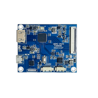 40pin MIPI LCD denetleyici kurulu için 8.8 inç TFT, PC ikinci ekran, ADR64 monitör