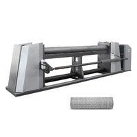 Machine de Cage de poulet PLC d'usine chinoise ou machine de treillis métallique Hexagonal CNC/machine de treillis métallique