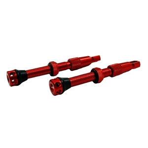 KAISHENG Tige de <span class=keywords><strong>valve</strong></span> Presta <span class=keywords><strong>tubeless</strong></span> pour vélo de <span class=keywords><strong>route</strong></span> en alliage d'aluminium coloré Nouvelle chambre à air de remplacement - Product Image 2