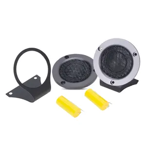 Dome Tweeter 1.5 Inch Aluminum Silk Dlaphragm Tweeter Car Tweeter Audio Speaker 100 W Car Music System Dome Tweeter