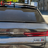 Alerón Trasero de Fibra de Carbono Seca con Diseño PU para BMW X6M F96, Actualización de Parachoques, Kit de Carrocería Estilo LD, Instalación Profesional, Alta Calidad