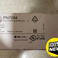 PN7094 Nomor Pesanan Global Sensor Tekanan PLC Seri PN7 -1-10bar 18-30V DC