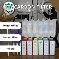 Juego de Cartuchos de Filtro de Ducha con Vitaminas Spavely, Efecto Hidratante para la Piel, Aromaterapia, Eliminación de Cloro y Óxido, Uso Doméstico, Caja de Color