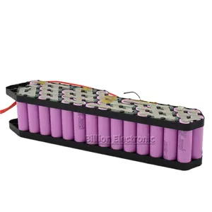 10S5P 36V 17.5Ah Custom Battery Pack 35E Deep Cycle 18650 Lithum- Ion Battery Electric Bike E Bicycle