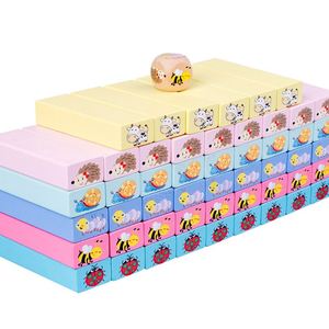 Jeu de société familial en bois classique : Jeu de blocs en bois original pour empiler et construire une tour, stimulant les capacités sensorielles et le divertissement - Product Image 4