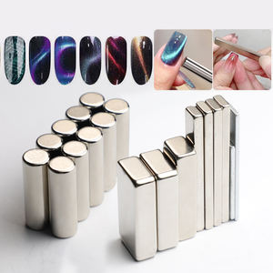 3D <span class=keywords><strong>Cat</strong></span> Eye <span class=keywords><strong>Nail</strong></span> Art Ímã DIY Kit de ferramentas magnéticas para unhas - Product Image 1