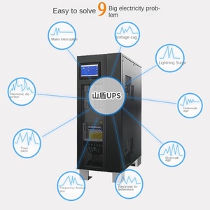100kVA Three Phase Medical Application Power Frequency <strong>UPS</strong> Three in Three Out Reliable Pure Sine Wave Backup System Daily - Product Image 2