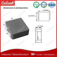 Composants électroniques Coilank 3R3 inductance personnalisée SMD 0420 inducteurs de puissance Audio électroniques 3.3uH pour carte mère d'ordinateur