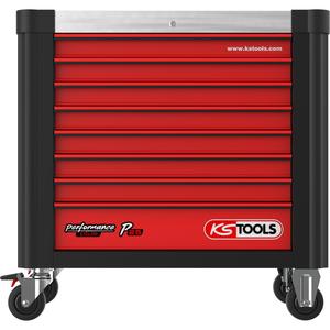 KS TOOLS Performanceplus workshop tool <b>trolley</b> set P25 with 285 tools for 4 <b>drawer</b> - Product Image 3