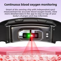 Nouveau bracelet intelligent sans écran 2026, idéal pour le bureau, la course à pied, le suivi de la santé et des activités sportives, en alliage de zinc/ABS+PC, longue autonomie de la batterie