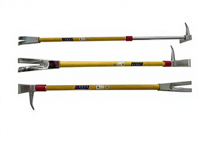 Barre de démolition télescopique pour le sauvetage, avec crochet de sauvetage forgé et griffe de coupe, extensible et pliable - Product Image 2