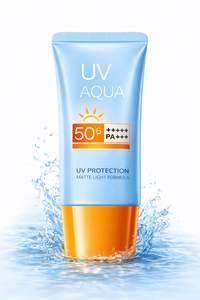 <span class=keywords><strong>Crema</strong></span> <span class=keywords><strong>Solare</strong></span> Leggera per <span class=keywords><strong>Viso</strong></span> e Corpo SPF <span class=keywords><strong>50</strong></span>, Adatta a Tutti i Tipi e Tonalità di Pelle, Fornitura Cosmetica Completa - Product Image 1