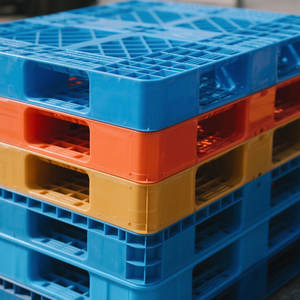 En iyi fiyat ile sıcak satış ağır HDPE geri dönüşümlü Euro plastik paletler - Product Image 5