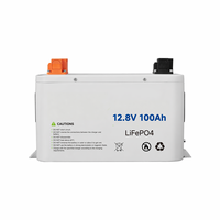 Batería de Litio de Ciclo Profundo Arcane Surge WKC-F06-1280 12.8V 100Ah LiFePO4 1.28kWh, 4000 Ciclos, para Almacenamiento de Energía Solar RV, 12.5kg