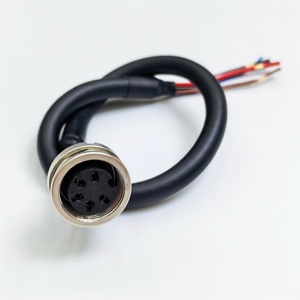 Индивидуальная круглая 0304 Lumberg M16 05-1 разъем для разъема шасси IEC 61076-2-106 соединительный кабель IP68 - Product Image 6